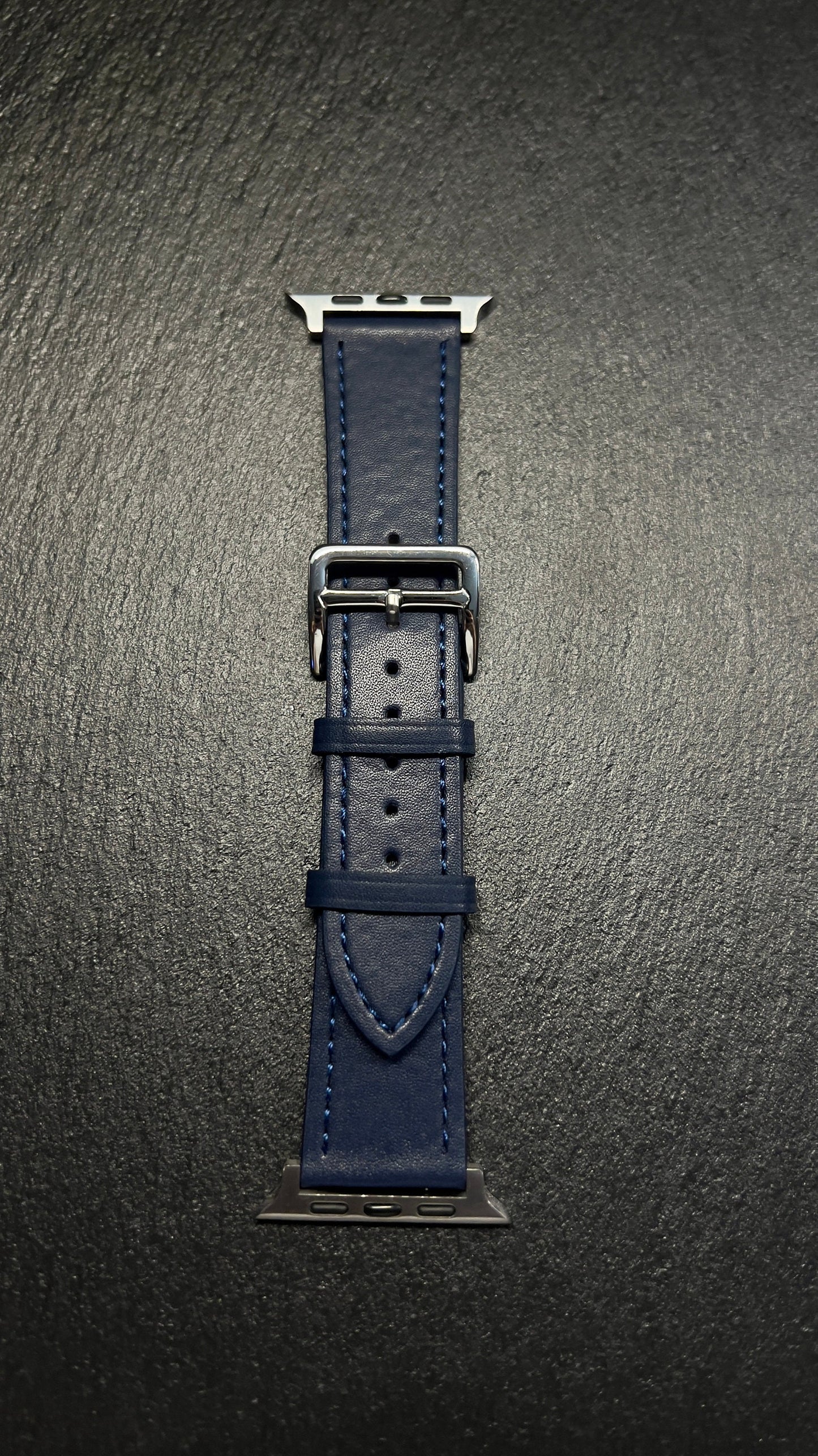 NEW! Lether Band for Apple Watch Band für Apple Watch Series 9, 8, 7, 6, 5, SE, Ultra 38mm, 40mm, 41mm, 42mm, 44mm, 45mm, 49mm