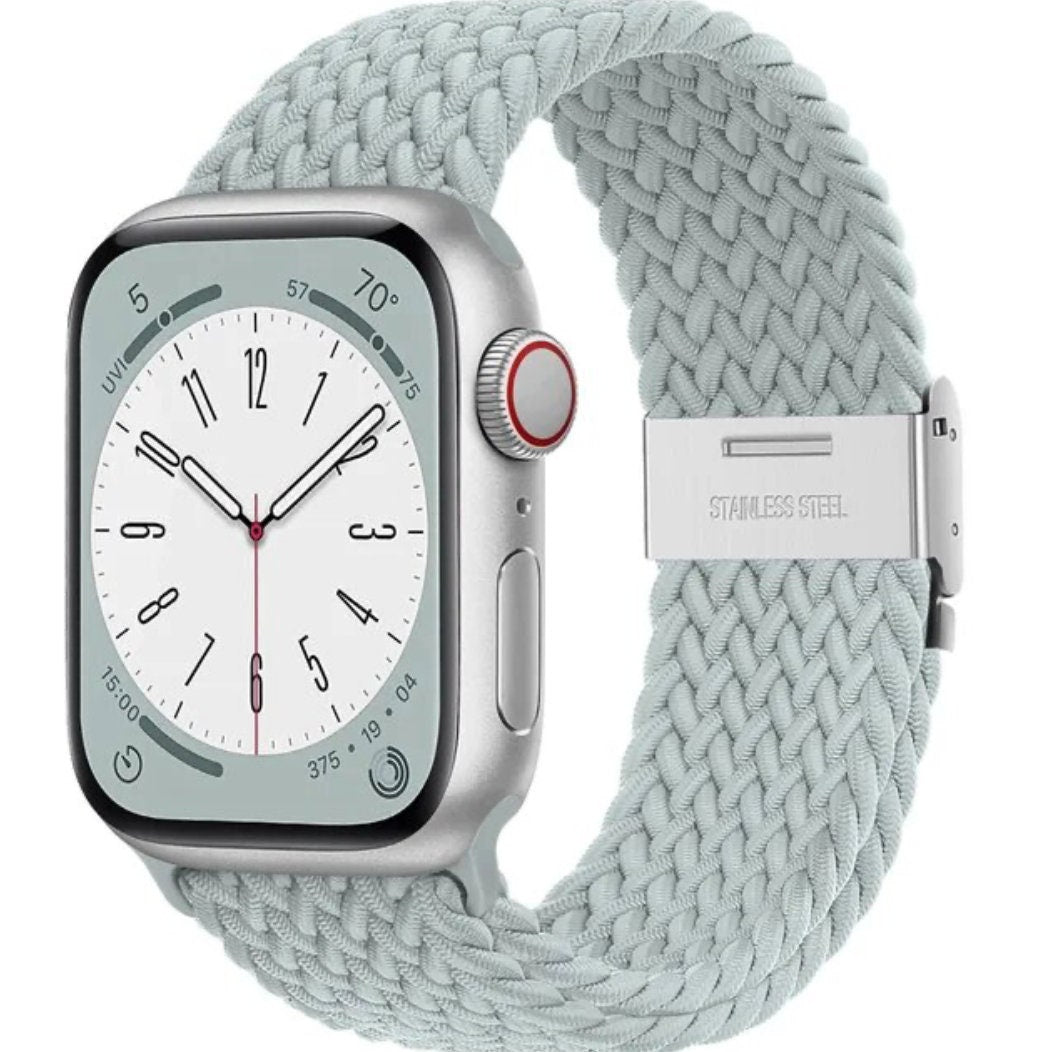 NEW! Braided Band for Apple Watch Band Nylon für Apple Watch Series 9, 8, 7, 6, 5, SE, Ultra 42mm, 44mm, 45mm, 49mm