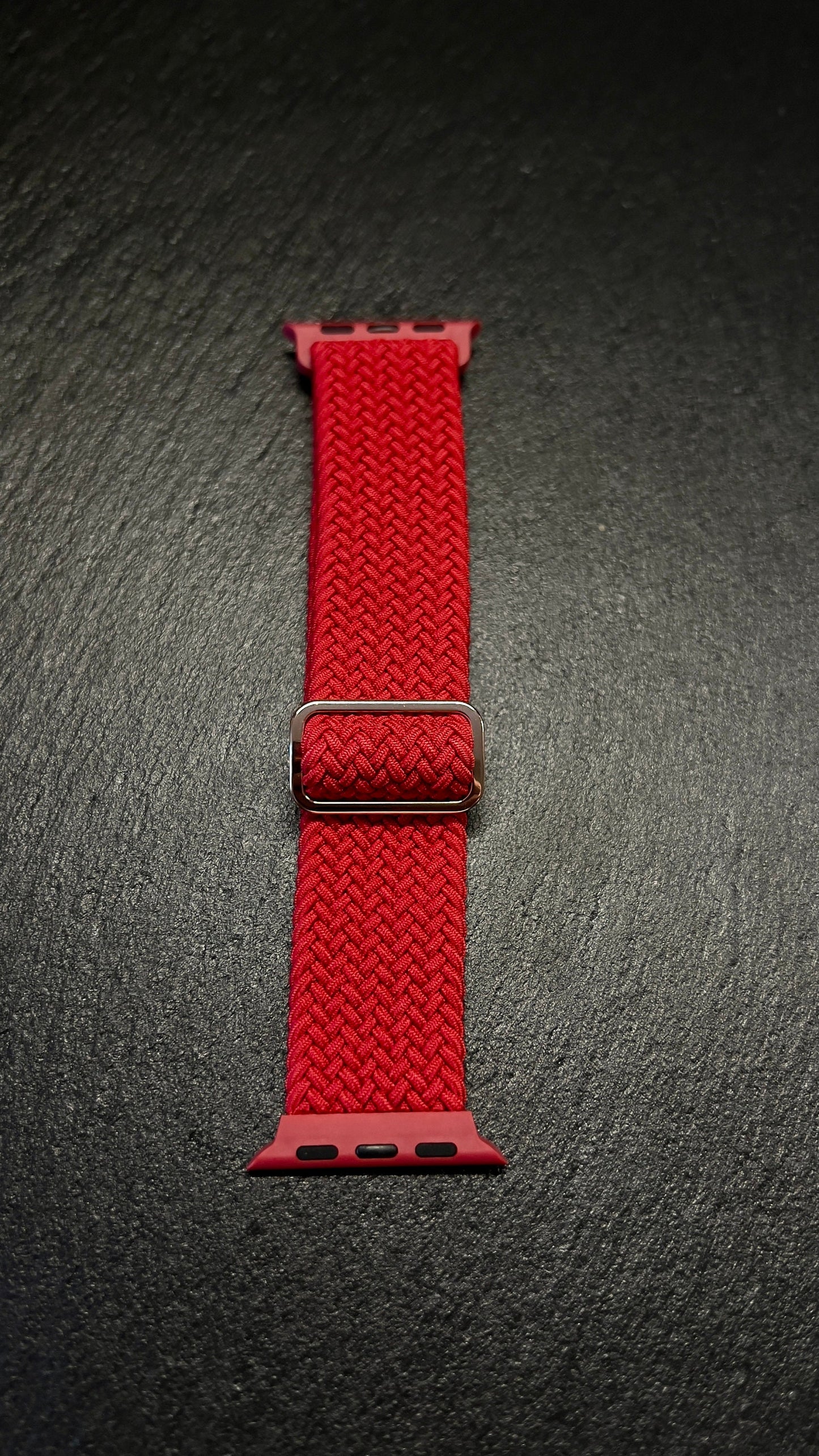 NEW! Braided Solo Loop for Apple Watch Band Nylon für Apple Watch Series 9, 8, 7, 6, 5, SE, Ultra 38mm, 40mm, 41mm, 42mm, 44mm, 45mm, 49mm