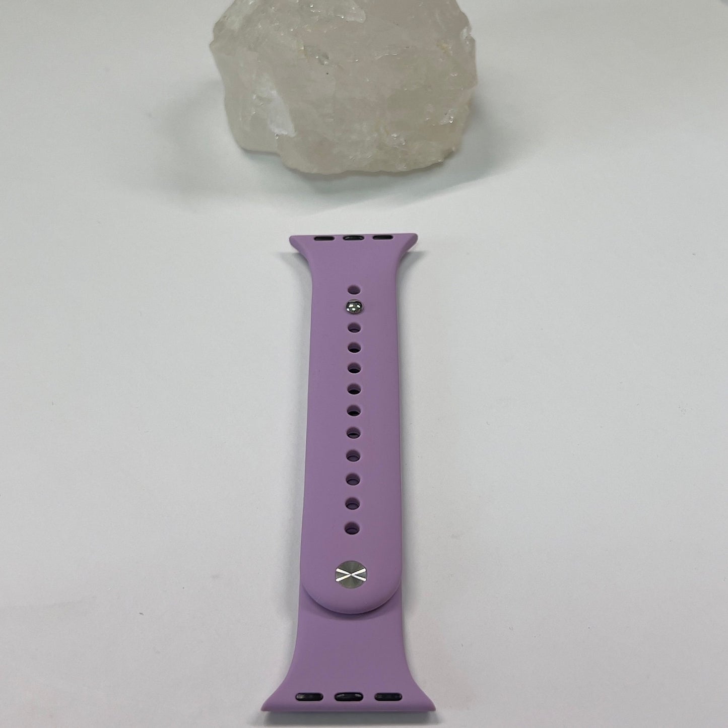 NEW! Silicone Band for Apple Watch Series 9, 8, 7, 6, 5, SE, Ultra 38mm, 40mm, 41 mm