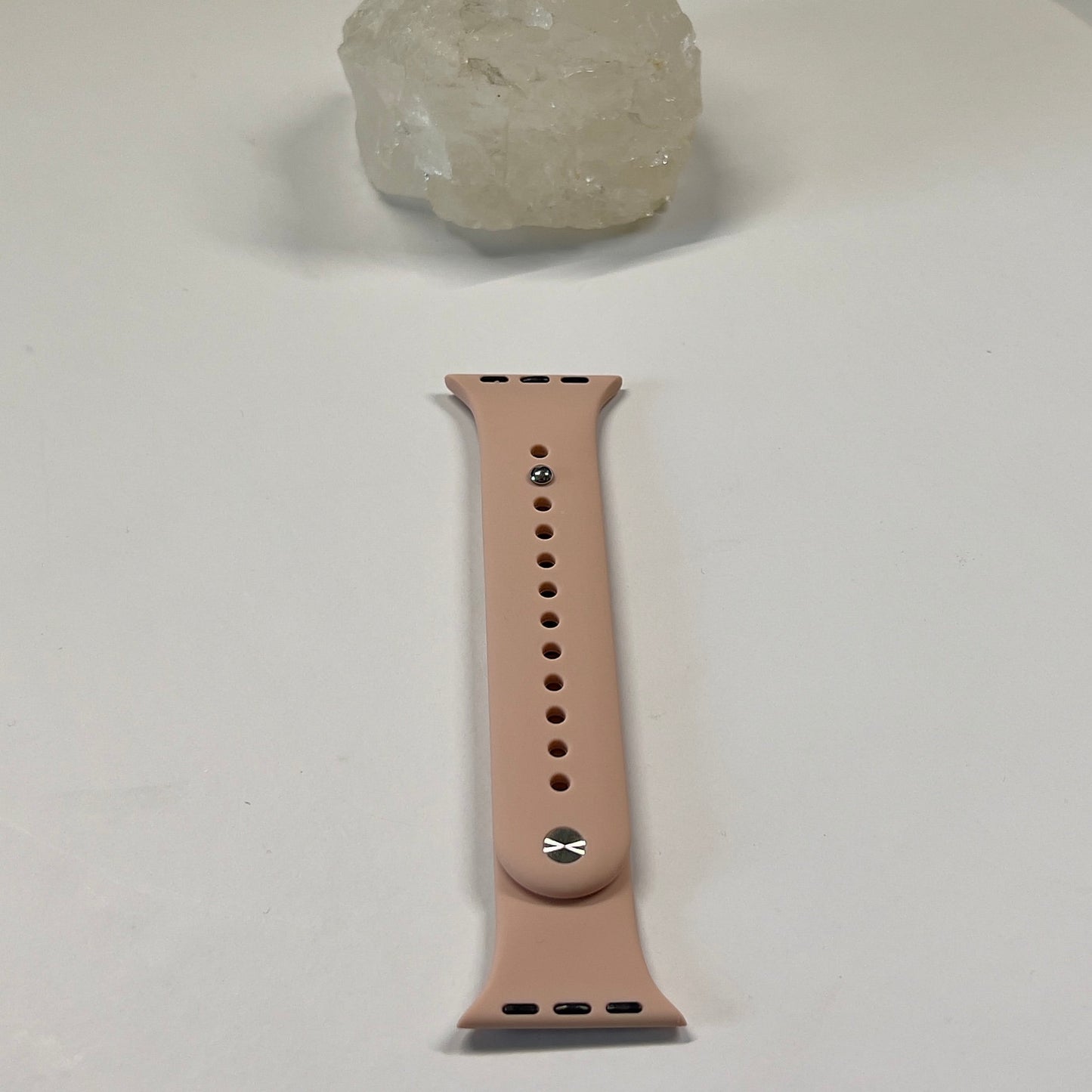 NEW! Silicone Band for Apple Watch Series 9, 8, 7, 6, 5, SE, Ultra 38mm, 40mm, 41 mm