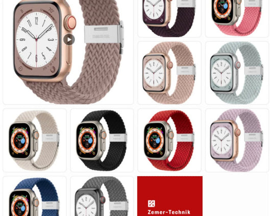 Braided Band for Apple Watch