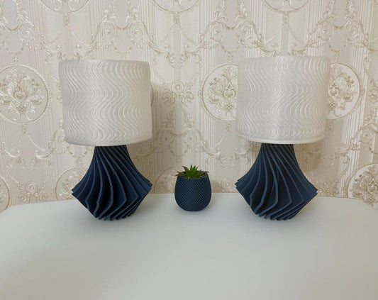 Handcrafted Lamp with Modern Design