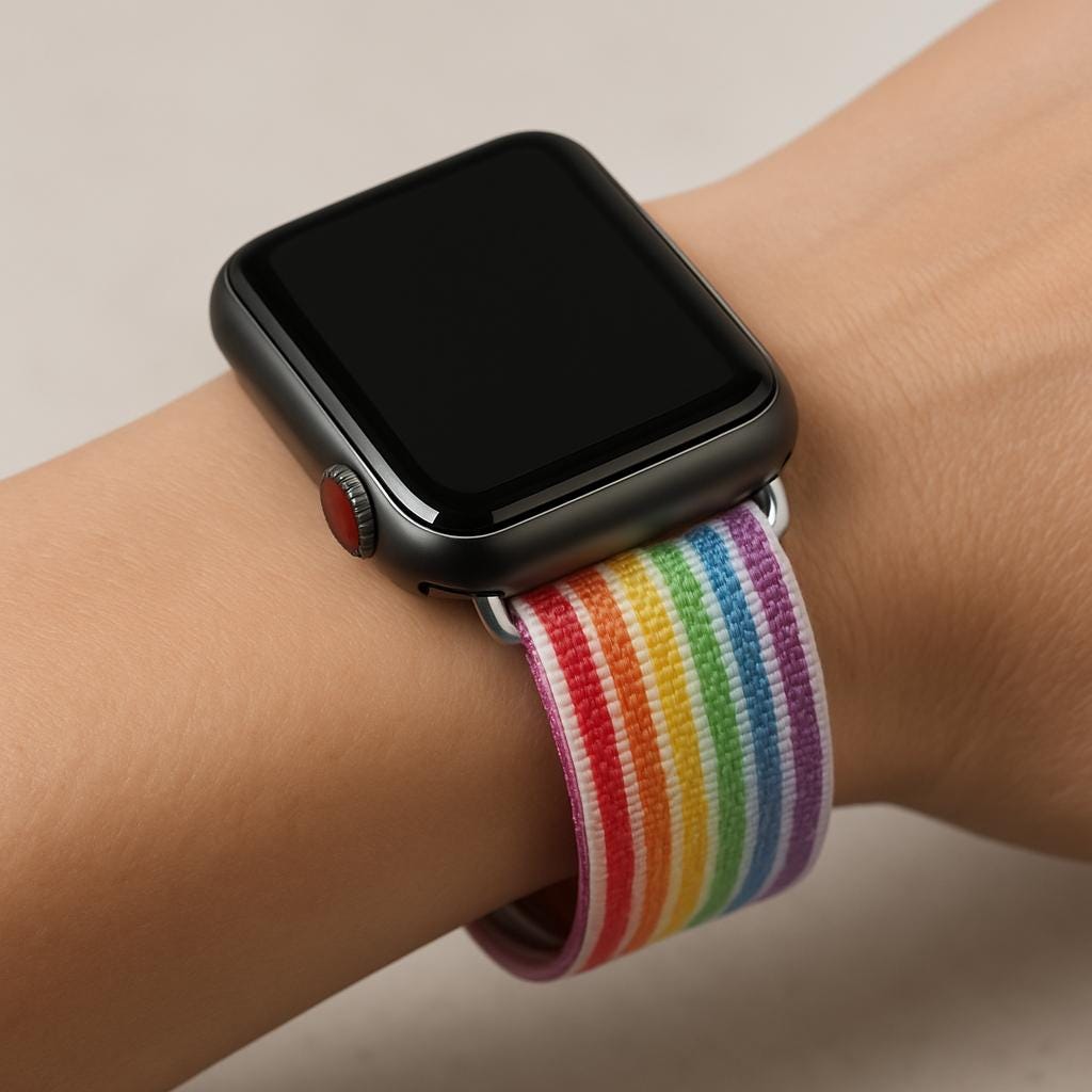 Apple Watch Armband im Alpine Loop Stil – Robustes Nylon für 38–45mm – Outdoor & Adventure Band – viele Farben