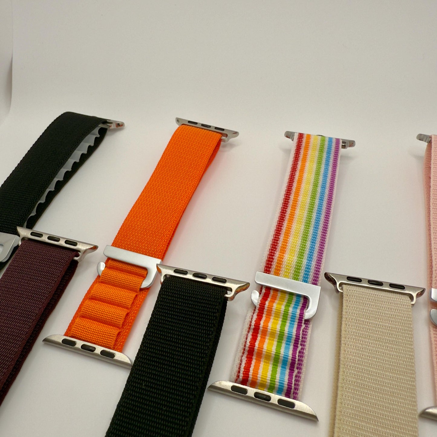 Apple Watch Armband im Alpine Loop Stil – Robustes Nylon für 38–45mm – Outdoor & Adventure Band – viele Farben