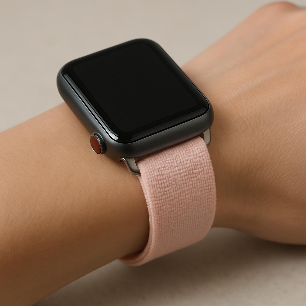 Apple Watch Armband im Alpine Loop Stil – Robustes Nylon für 38–45mm – Outdoor & Adventure Band – viele Farben