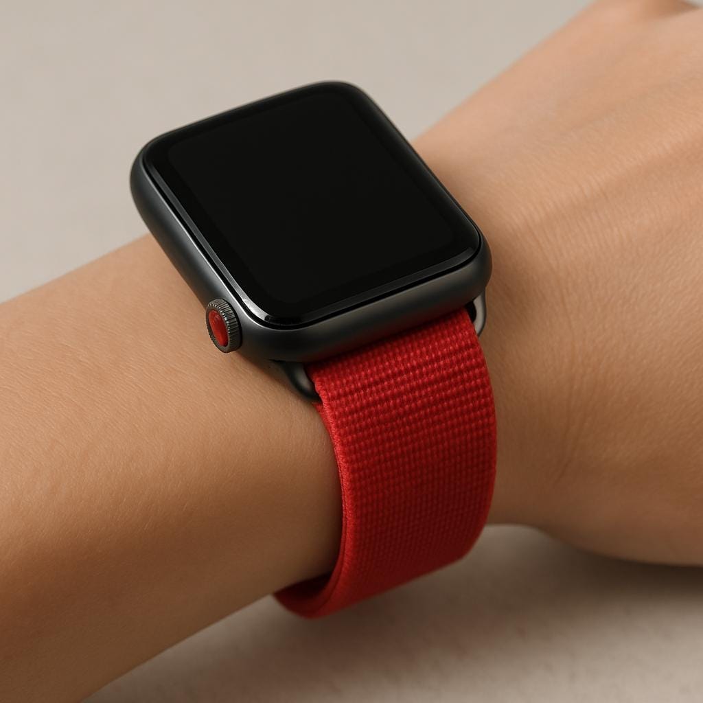 Apple Watch Armband im Alpine Loop Stil – Robustes Nylon für 38–45mm – Outdoor & Adventure Band – viele Farben